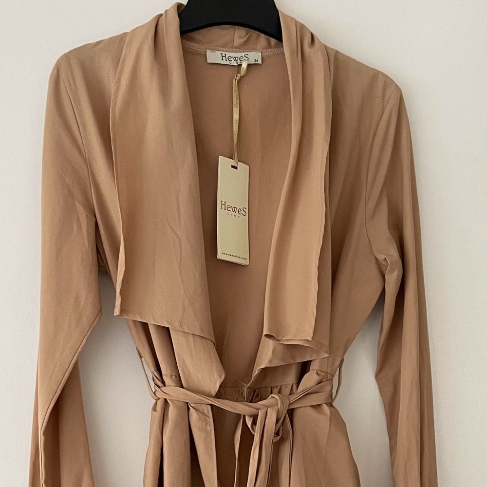 Brown Long Dress - Size 36